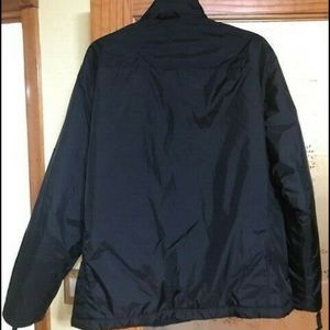 North face Gray and Black 2 in 1 Coat